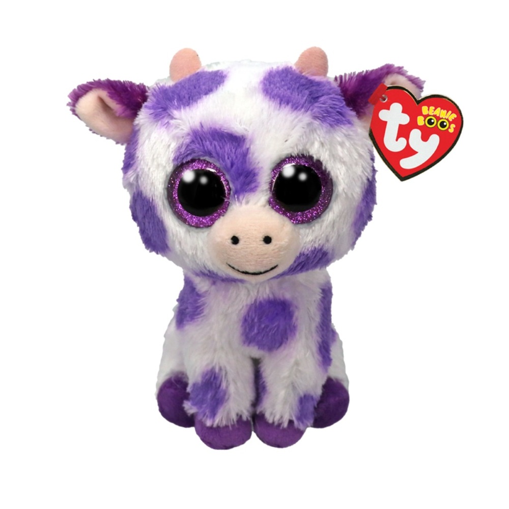 Ty Beanie Boos "Ethel” the cow
